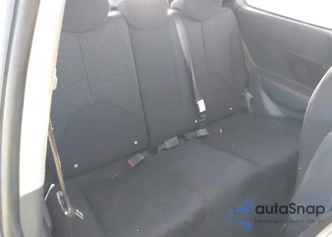 2010 Hyundai Accent Gs из США, поврежденный, VIN KMHCM3AC8AU167840